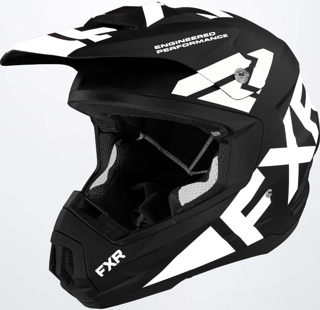 FXR Torque Team Шлем снегохода Черный/Белый XXL (63/64) 