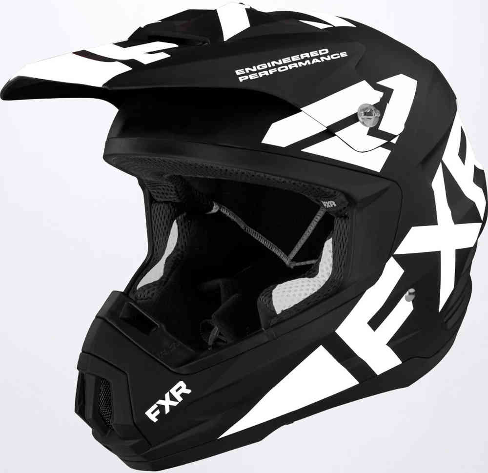FXR Torque Team Шлем снегохода Черный/Белый XS (53/54) 