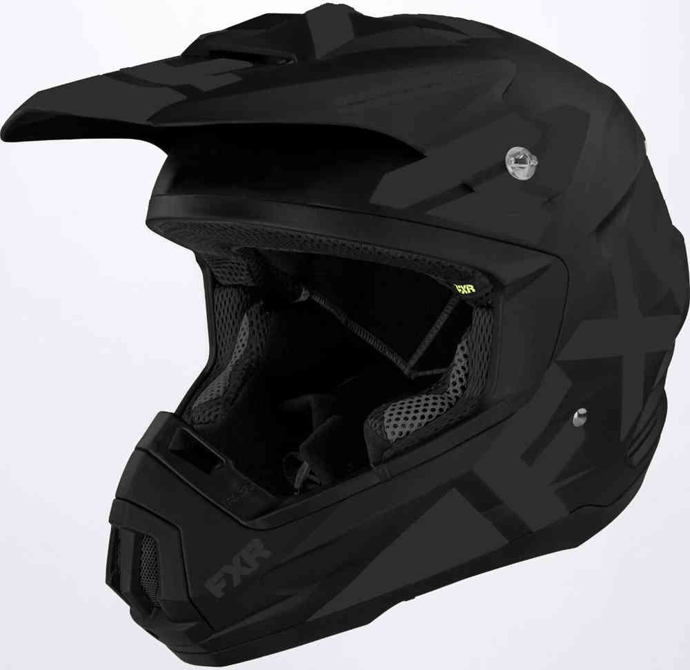 FXR Torque Team Capacete Snowmobile