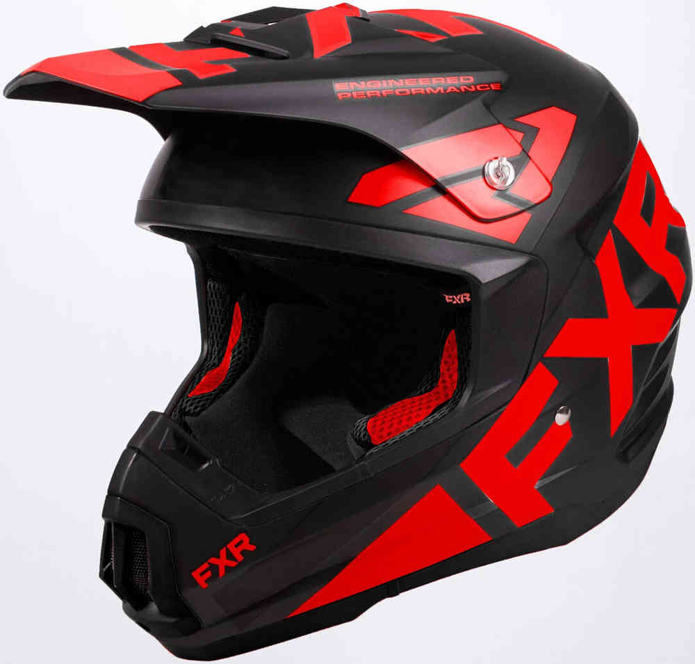 FXR Torque Team Шлем снегохода Черный/Красный XL (61/62) 