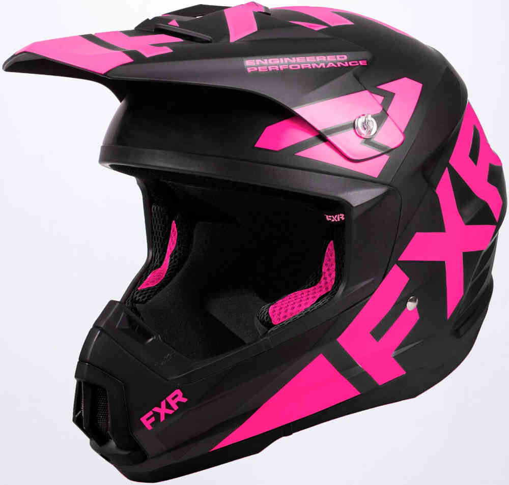 FXR Torque Team Шлем снегохода Черный/Розовый XL (61/62) 