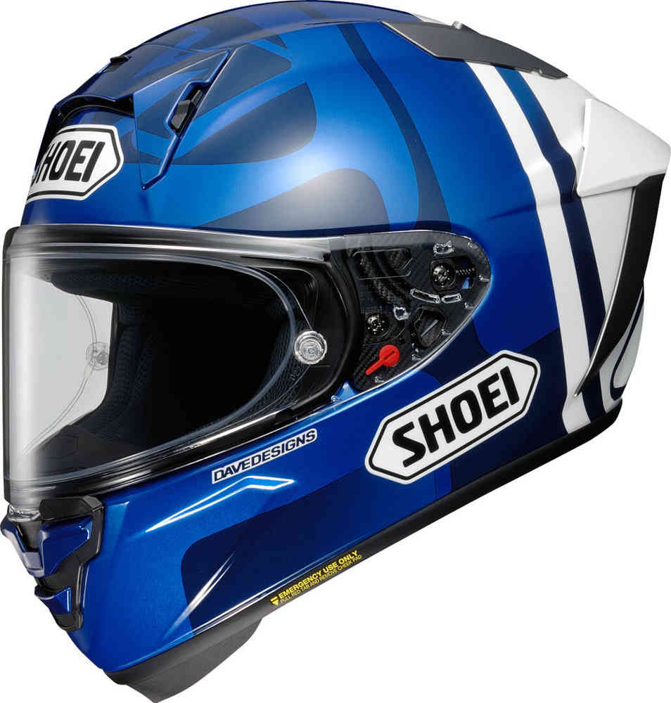 Shoei X-SPR Pro A.Marquez73 Casco