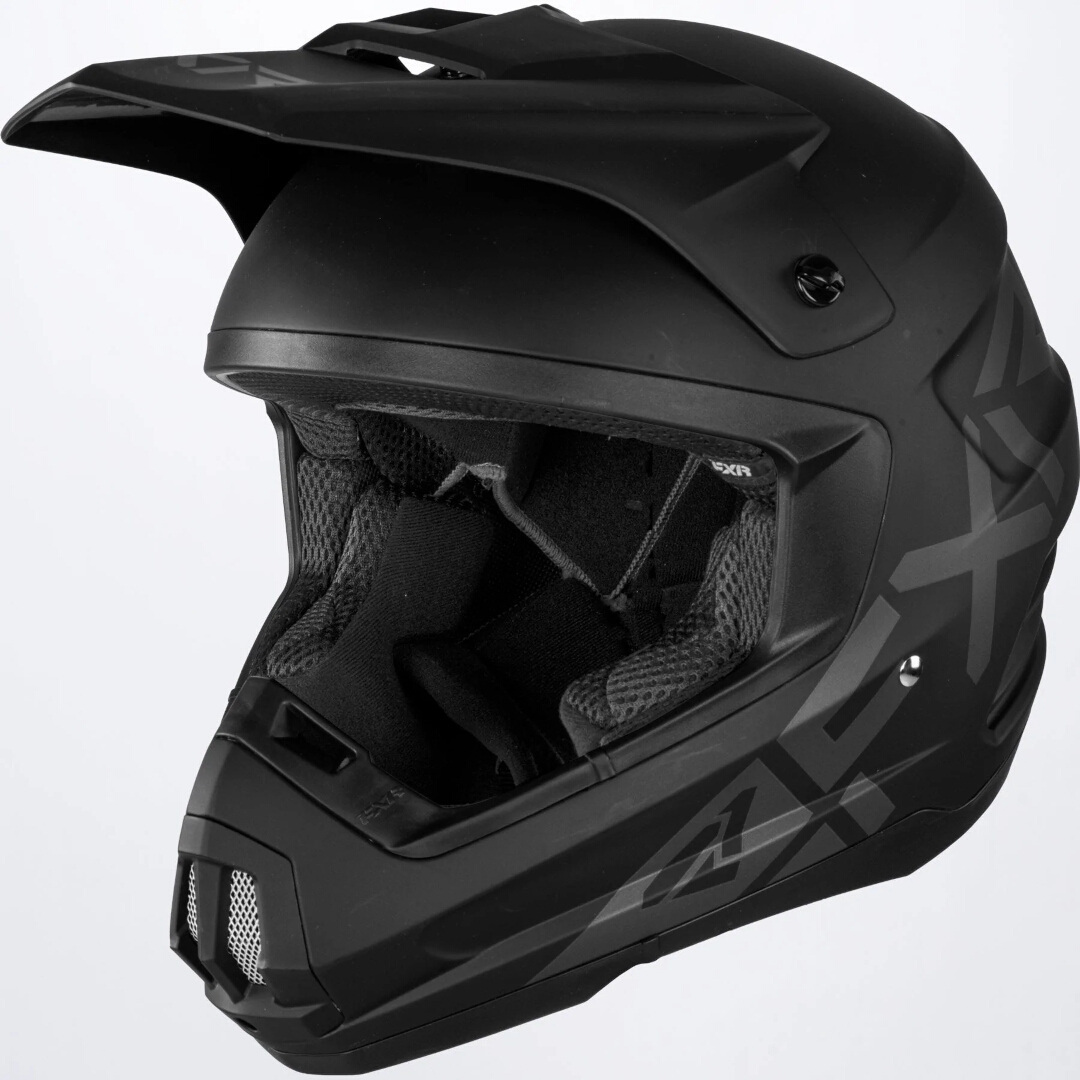 FXR Torque Prime Motocross Helmet, black, Size XS, black, Size XS