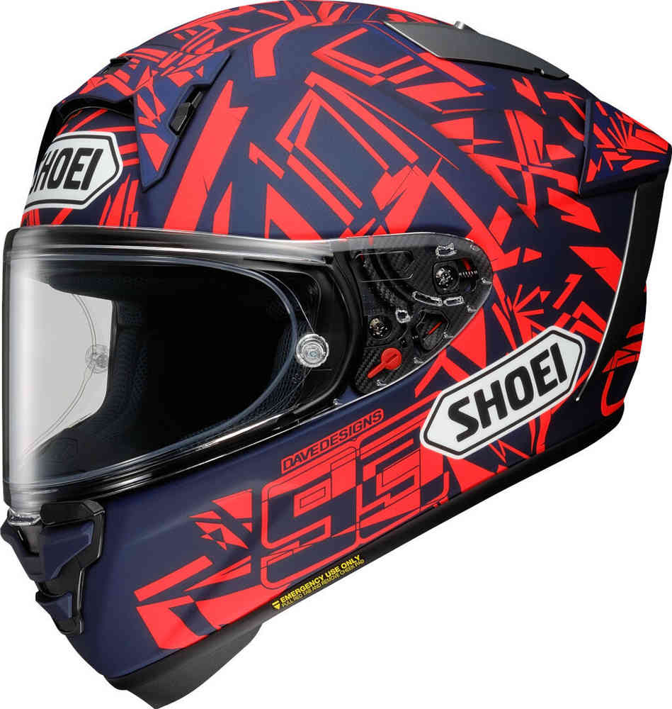 Shoei X-SPR Pro Marquez Dazzle Přilba