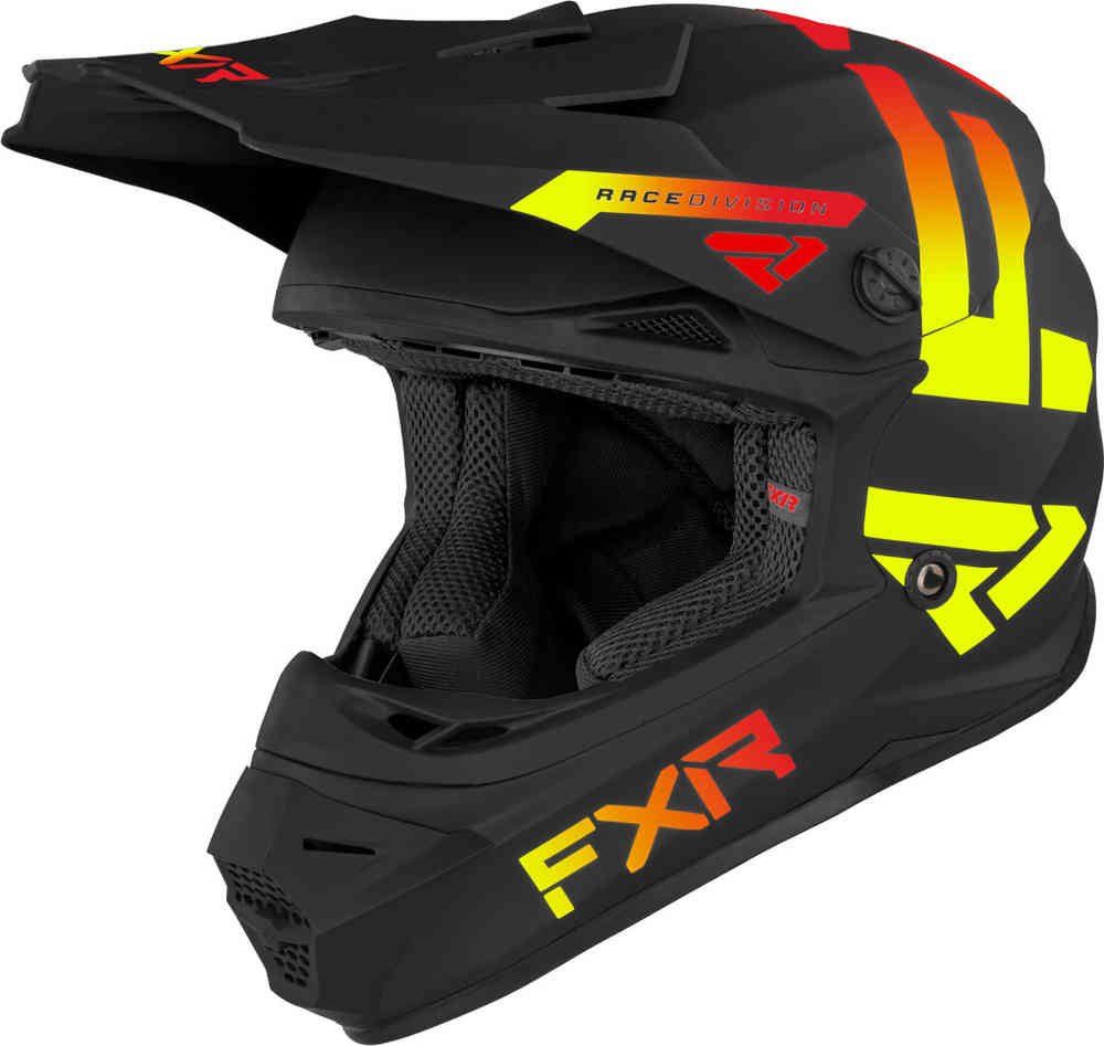 FXR Legion 2023 ユースモトクロスヘルメット