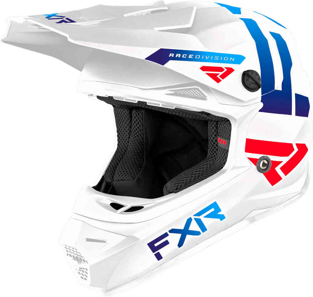 FXR Legion 2023 Motocrosshjälm för ungdomar