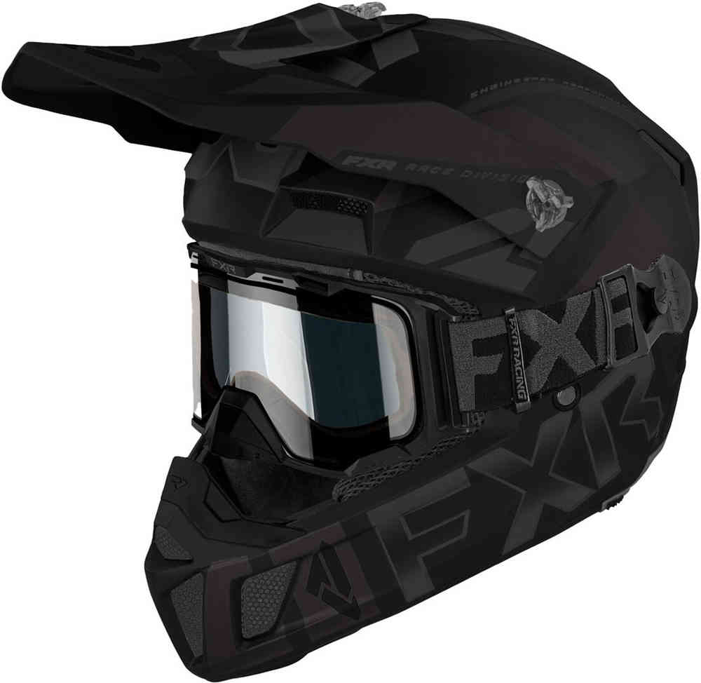 FXR Clutch Cold Stop QRS 2023 Casco per motoslitta