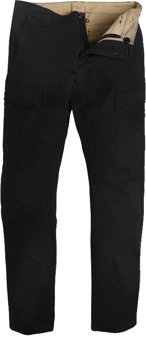 Vintage Industries Ferron Pants, black-grey, Size 29, black-grey, Size 29