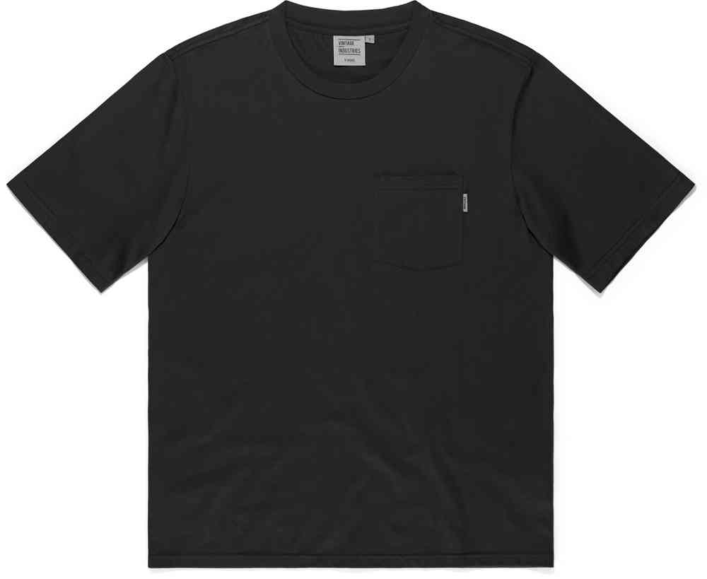 Vintage Industries Gray Pocket T-Shirt