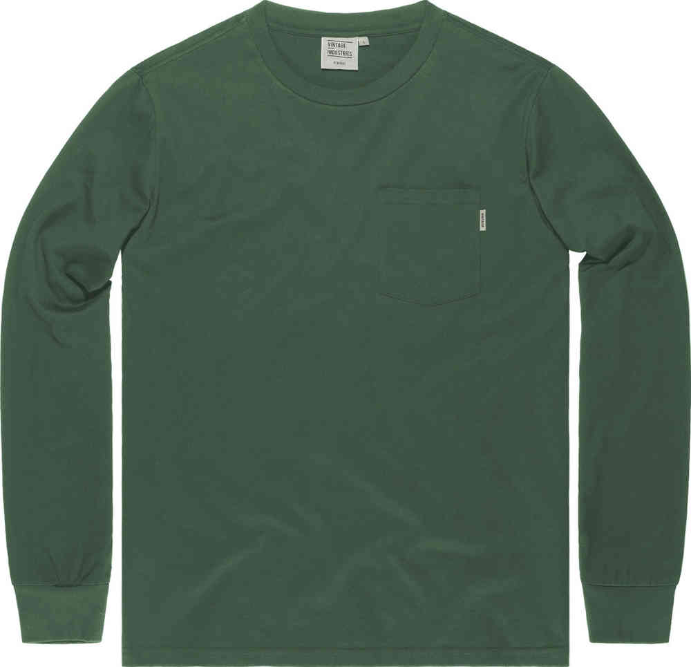 Vintage Industries Grant Pocket Chemise à manches longues