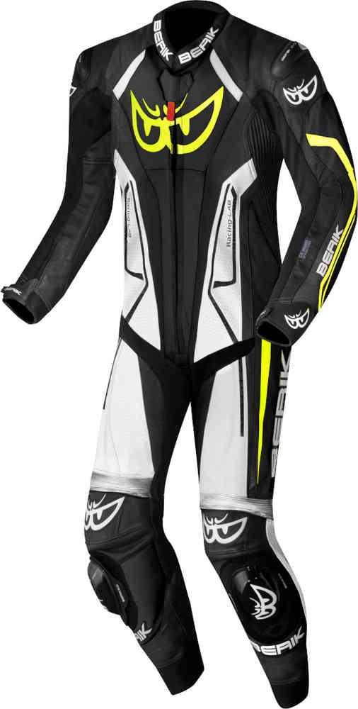 Berik Losail-R perforated One Piece Kenguru Motorsykkel Leather Suit