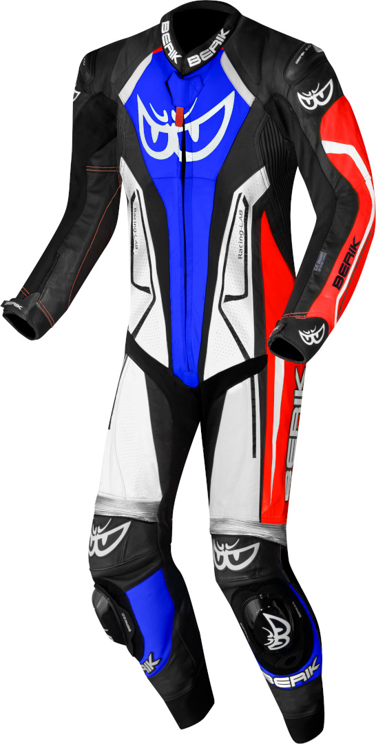 Berik Losail-R perforated Costume en cuir de moto Kangourou une pièce