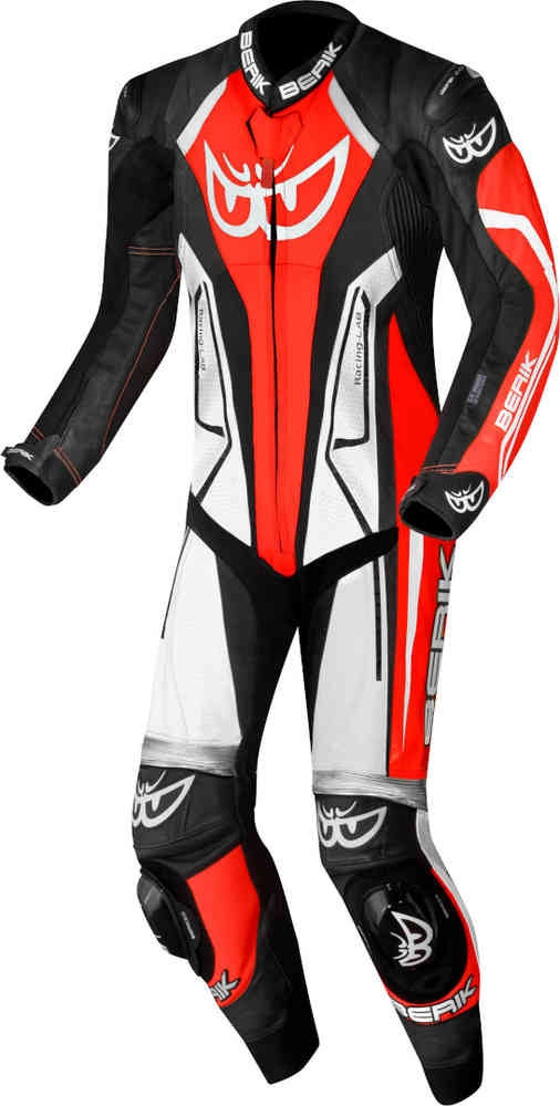 Berik Losail-R perforated Jednodílný klokaní motocyklový kožený oblek