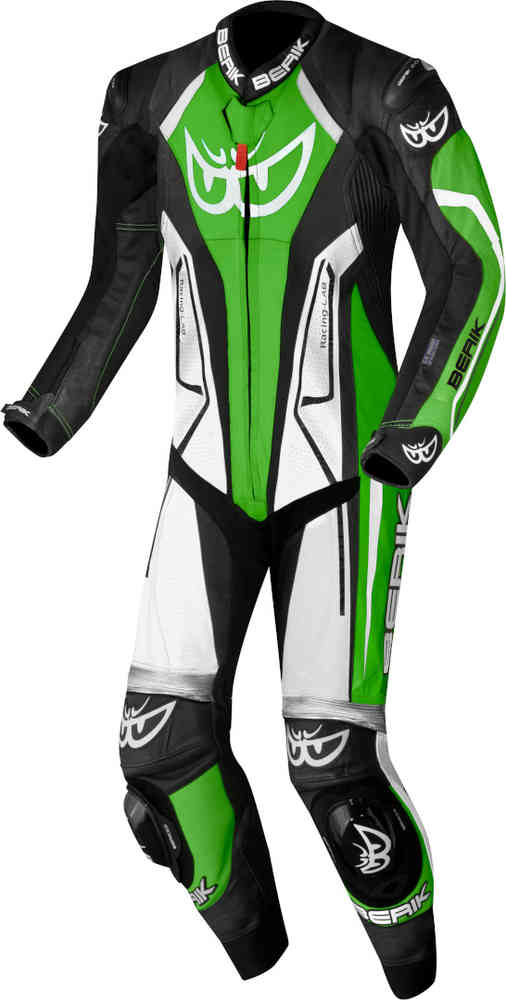 Berik Losail-R perforated One Piece Kangaroo Motorcycle Leather Suit