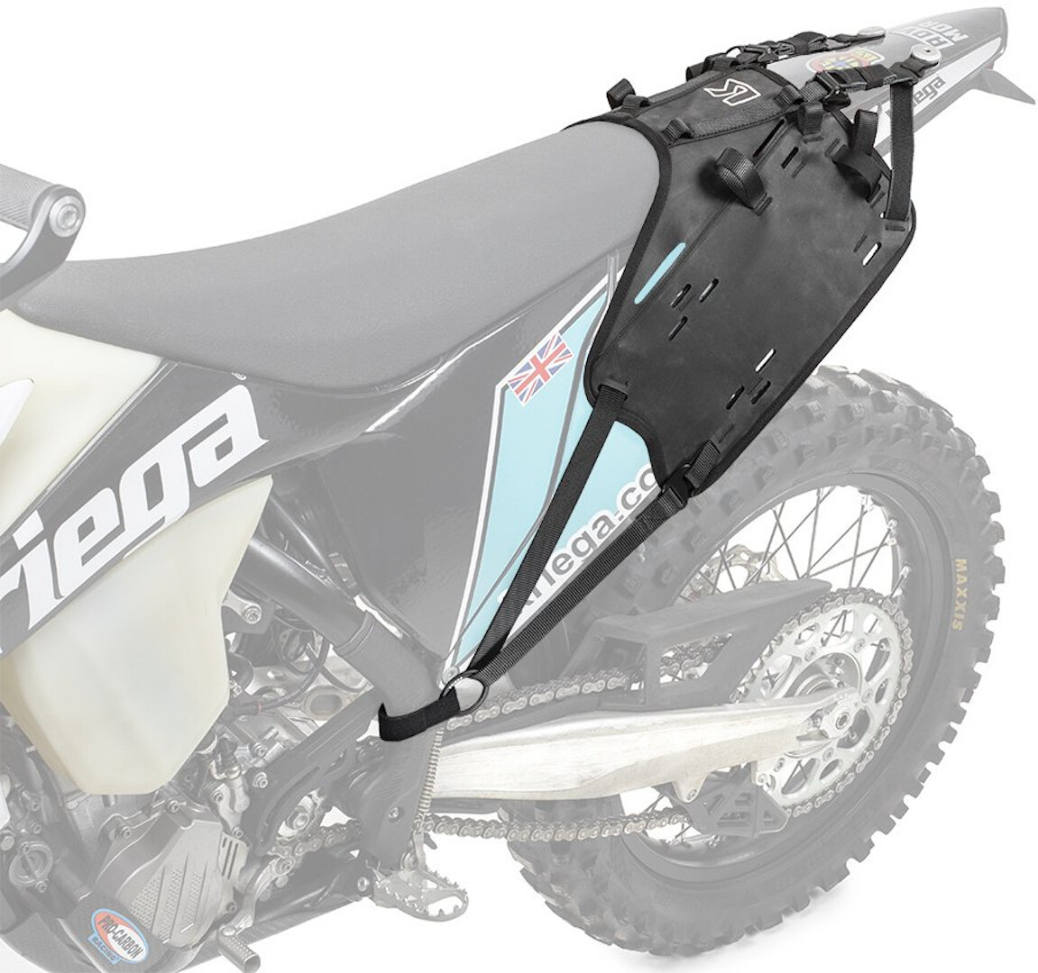 Kriega OS-Base Dirtbike Montagesystem, schwarz, schwarz