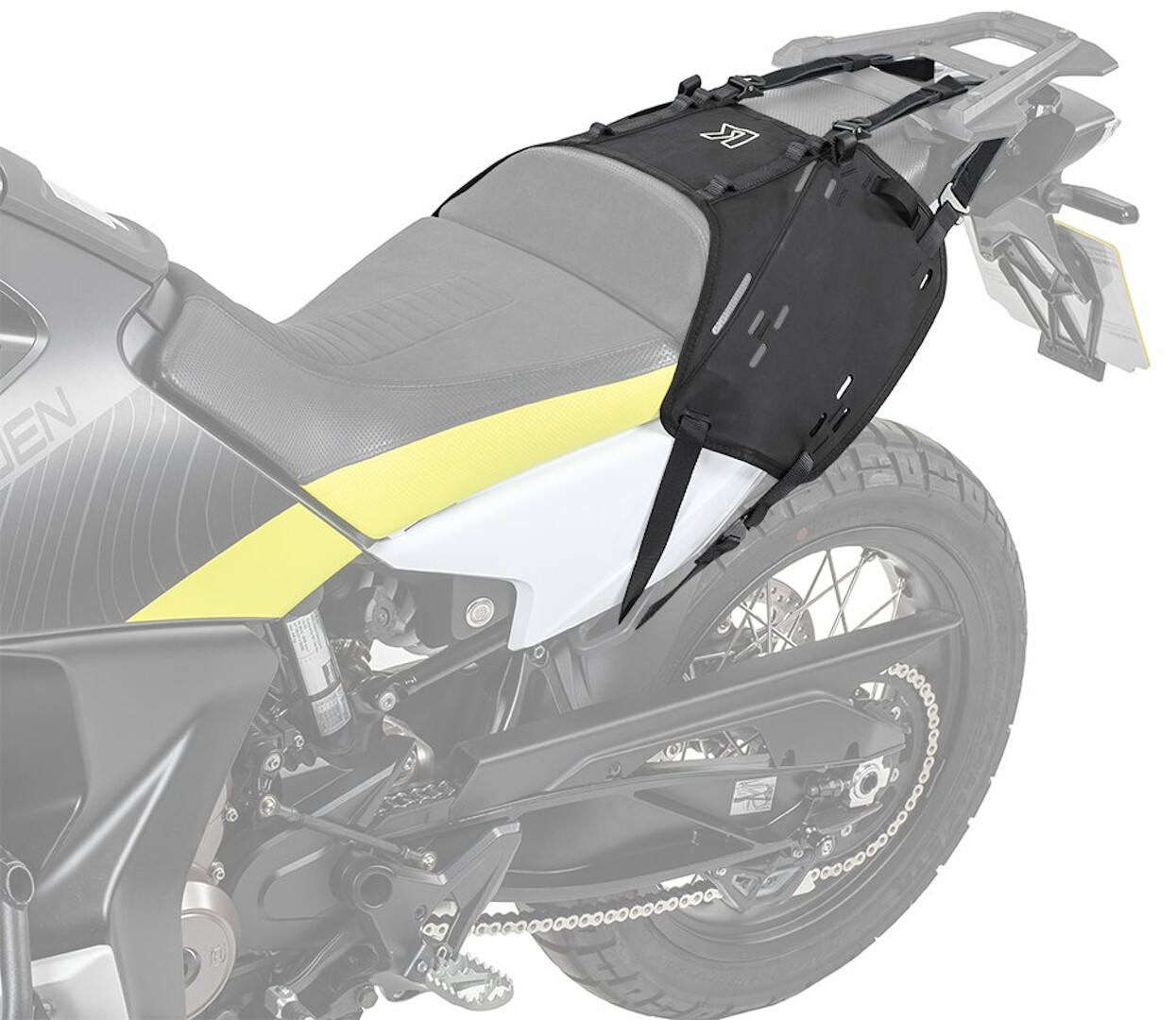 Kriega OS-Base Husqvarna Norden 901 Montagesystem, schwarz, schwarz