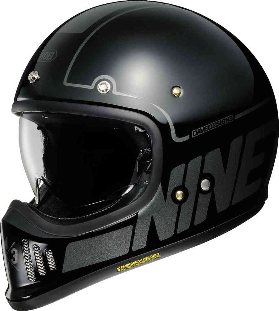 Shoei EX-Zero MM93 Master Casc