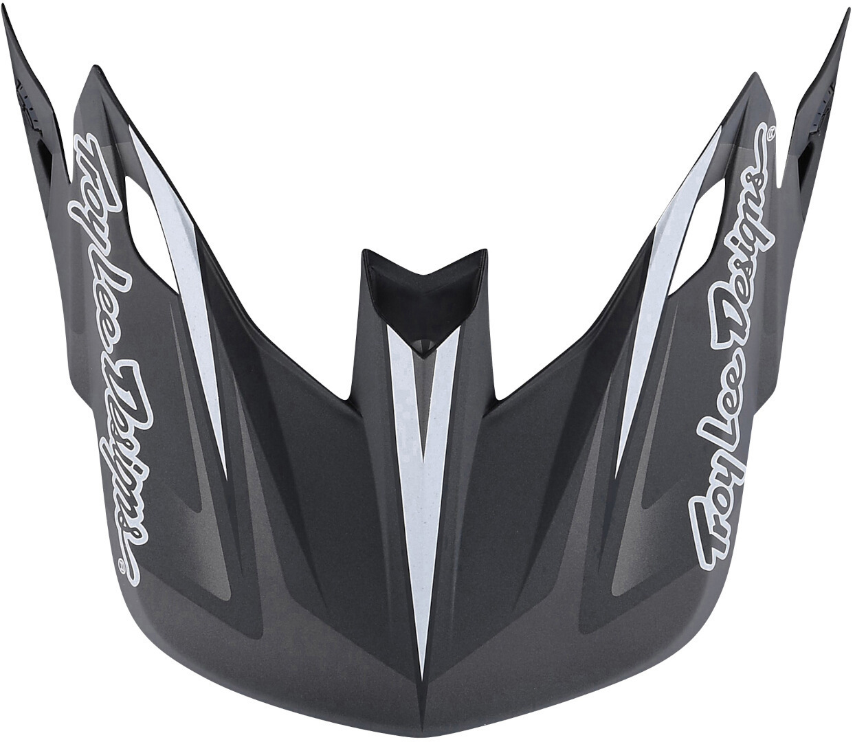 Troy Lee Designs SE5 Lines Helmet Peak, black-white, black-white