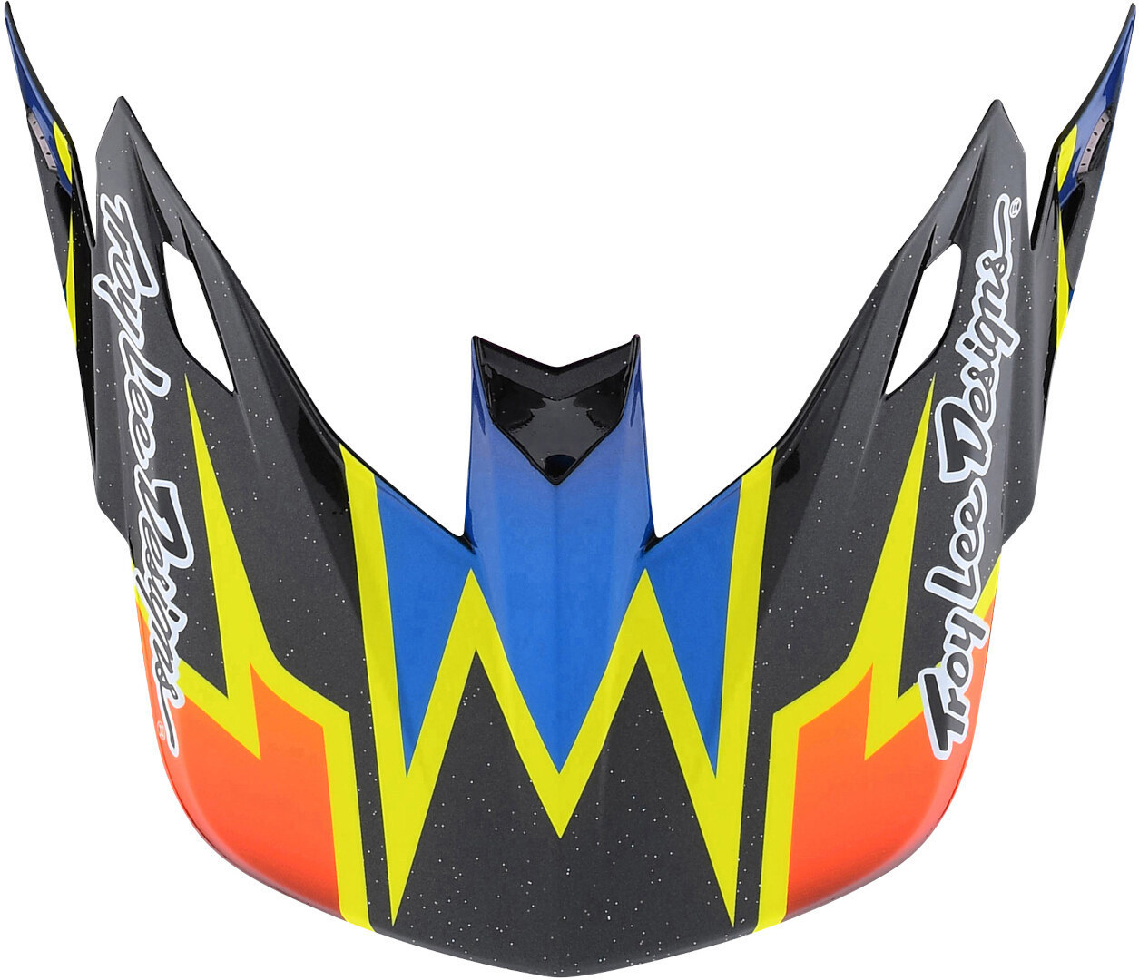Troy Lee Designs SE5 Lightning Helmet Peak, black-pink, black-pink
