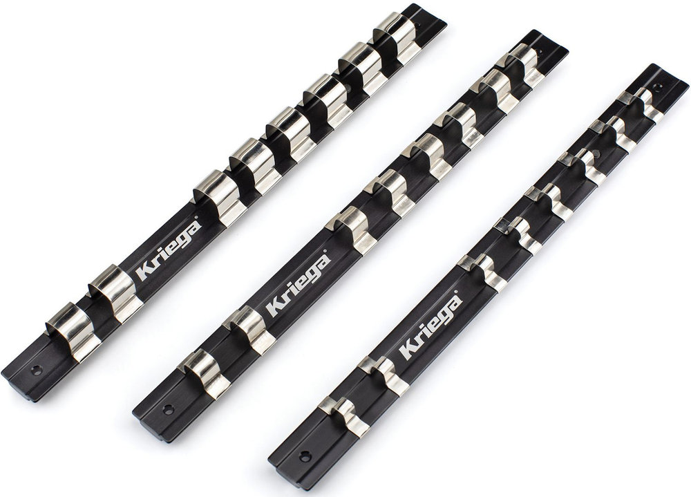 Kriega Roland Sands Design Roam 3/8 tuuman pistorasiakiskot