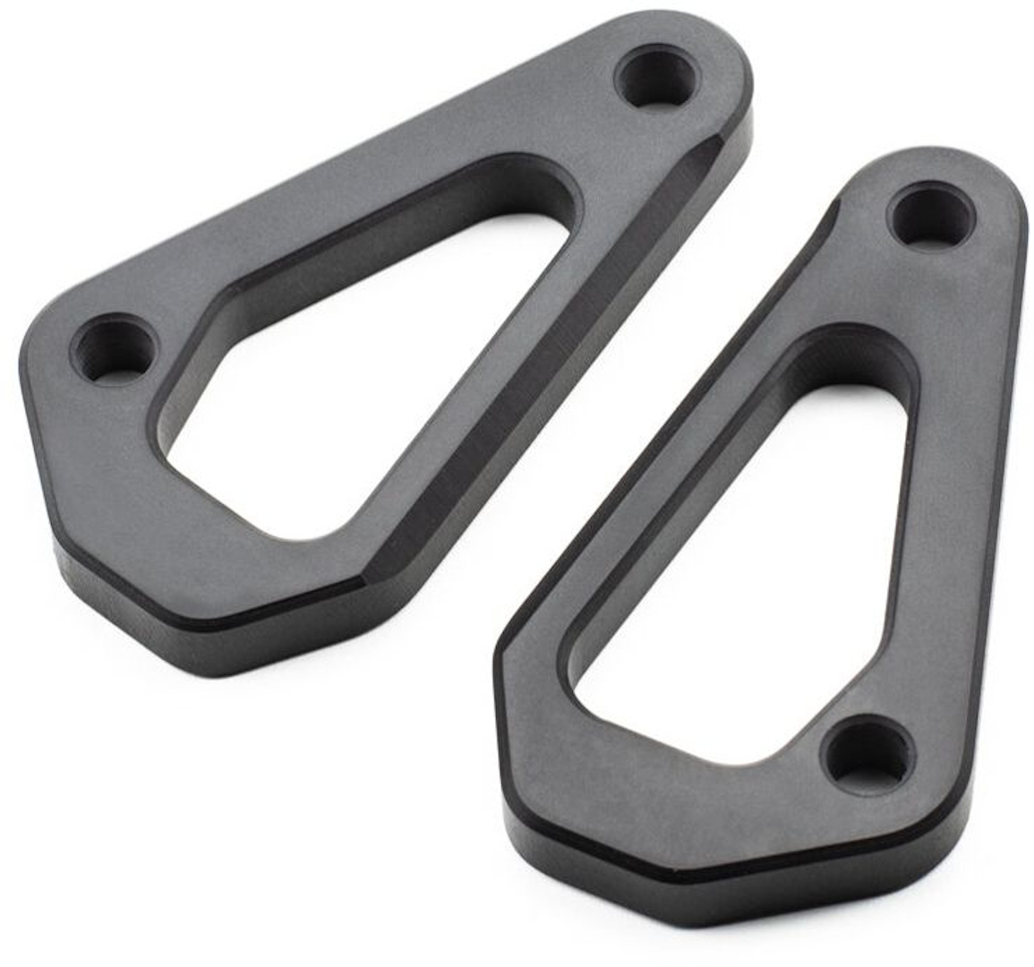 Kriega OS Yamaha Tenere 700 Rally Seat Holding Plates Set, black, black, Size One Size