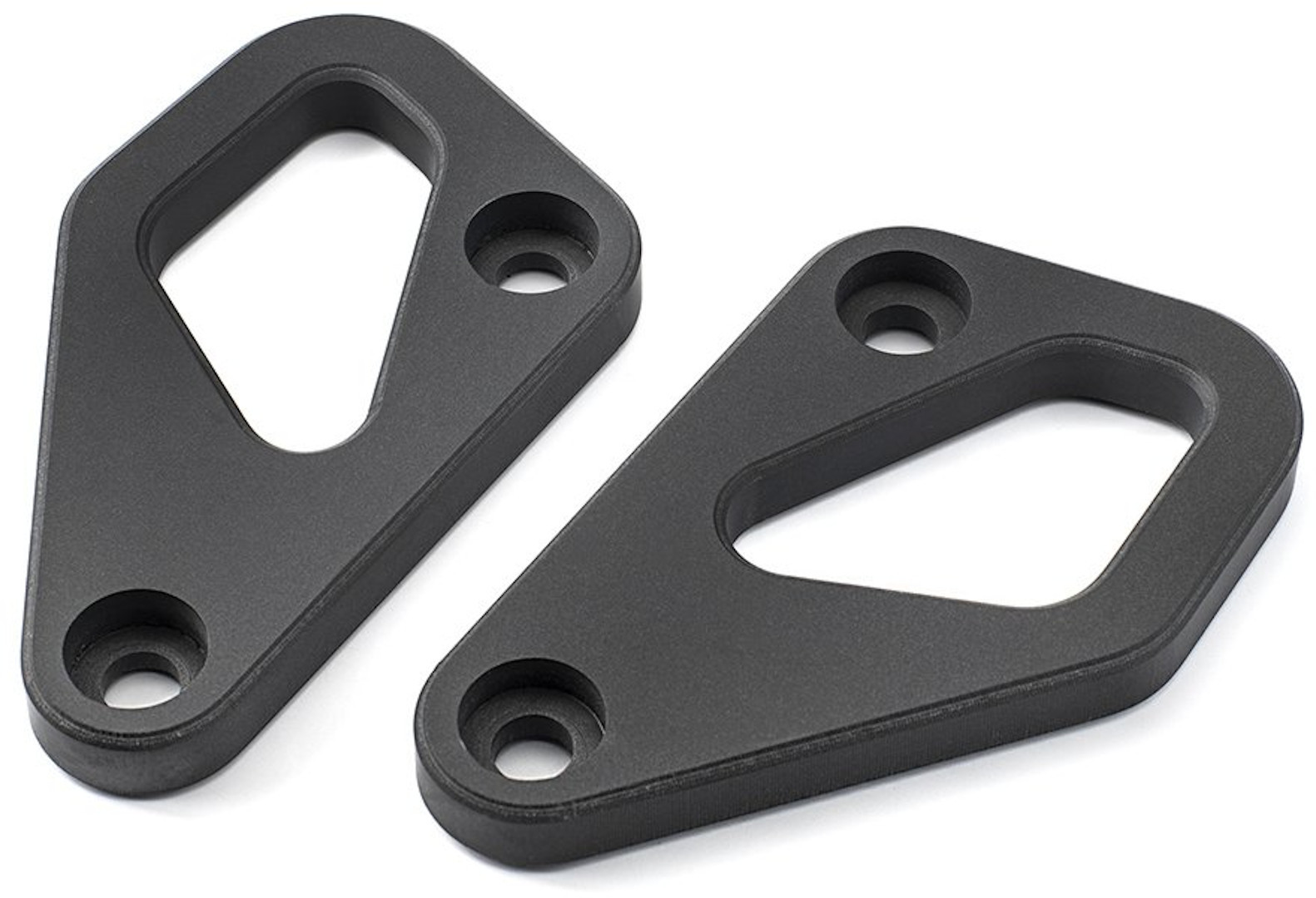 Kriega OS KTM790/890/ Husqvarna Norden 901 Halteplatten Set, schwarz, schwarz