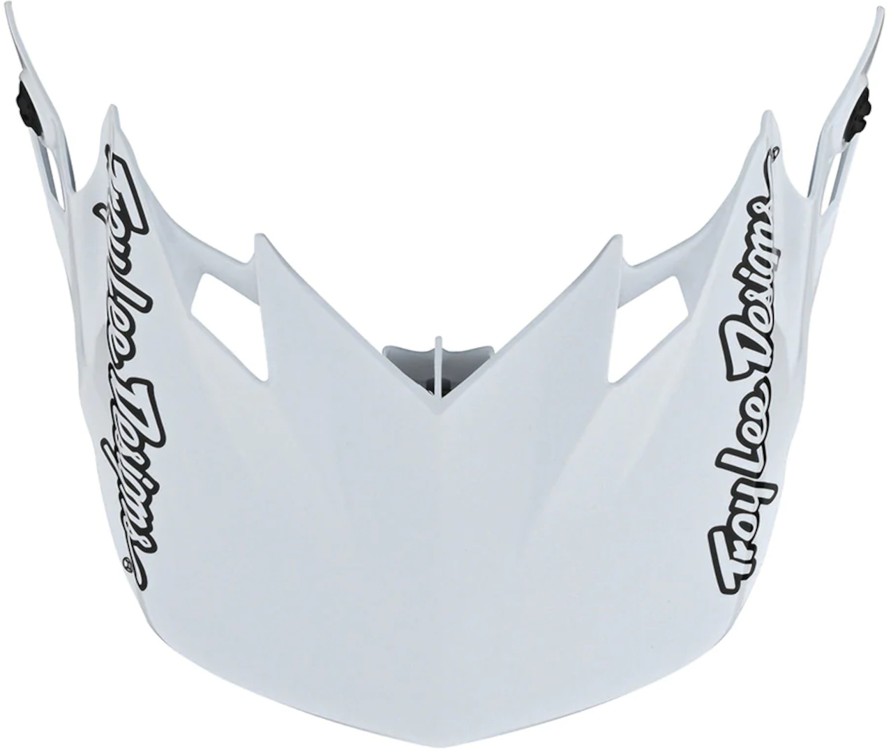 Troy Lee Designs SE4 Mono Helmet Peak, white, white