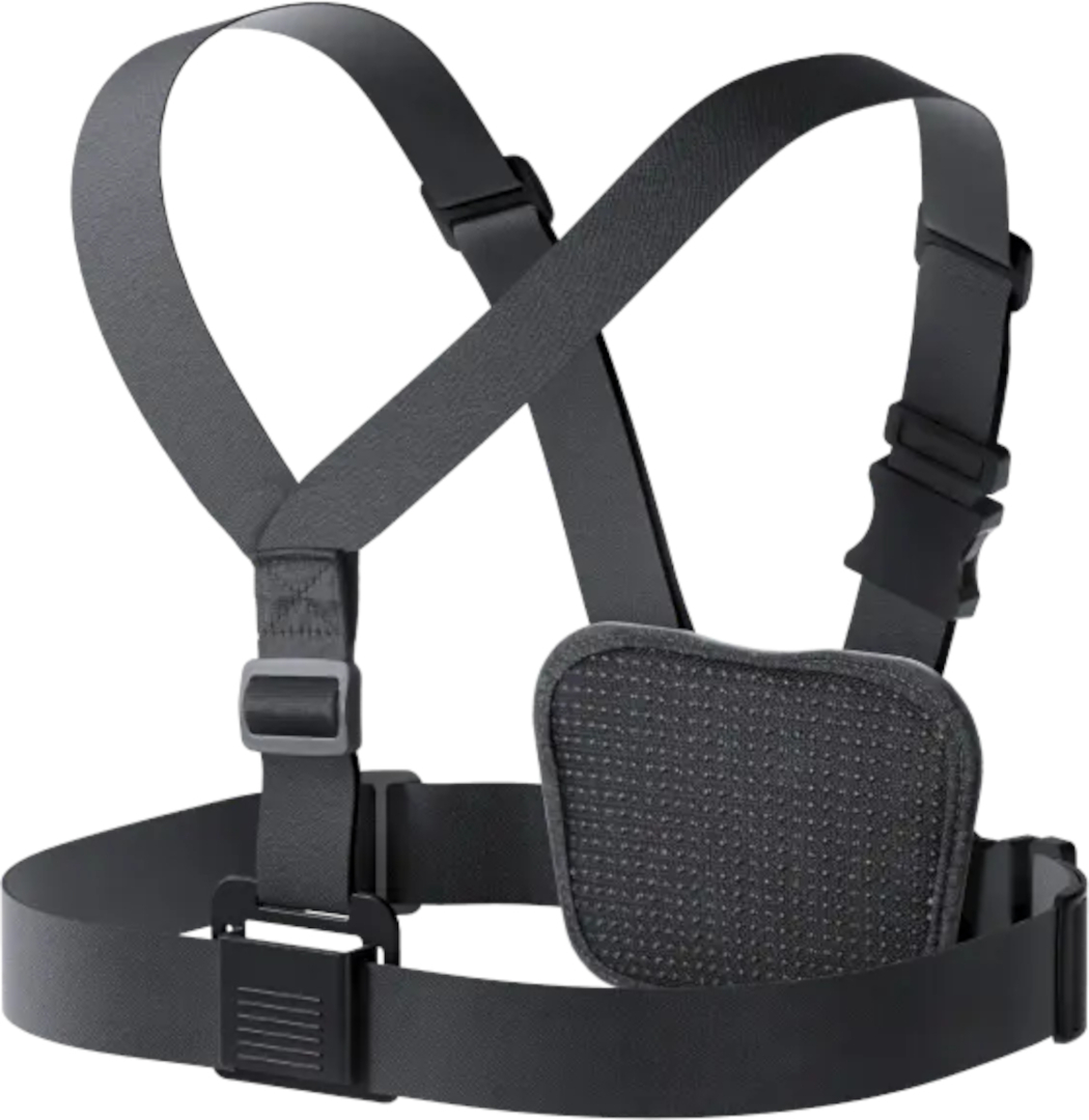 Insta360 Sangle de poitrine, noir pour Hommes