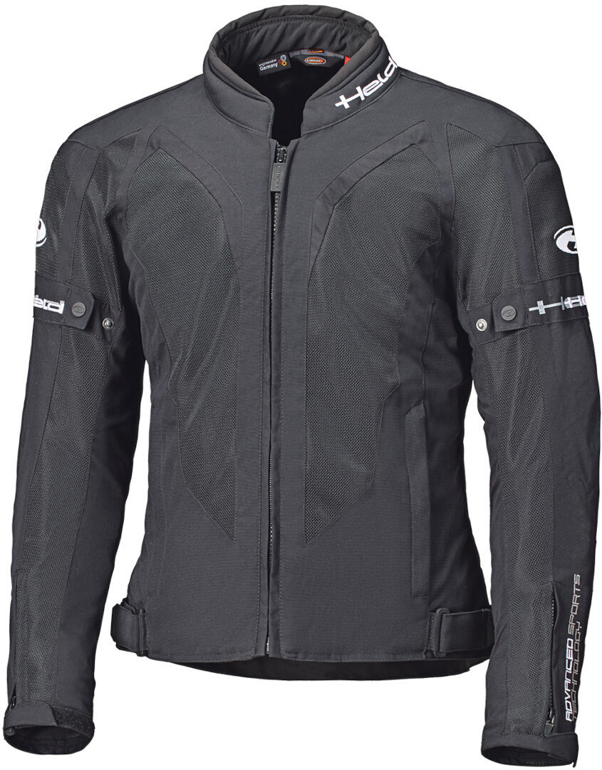 Held Sonic II Ladies Motorcycle Textile Jacket, black, Size XL for Women, black, Size XL for Women