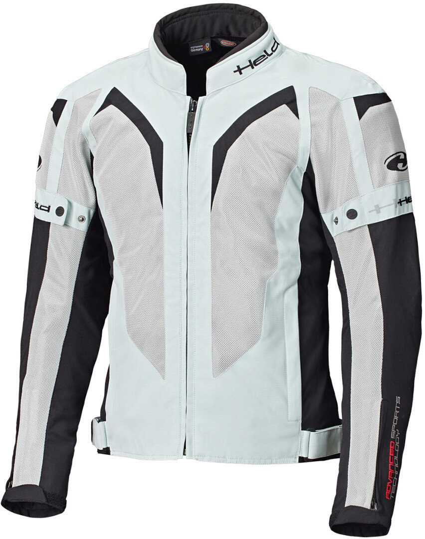 Held Sonic II Ladies Motorcycle Textile Jacket, black-grey, Size S for Women, black-grey, Size S for Women