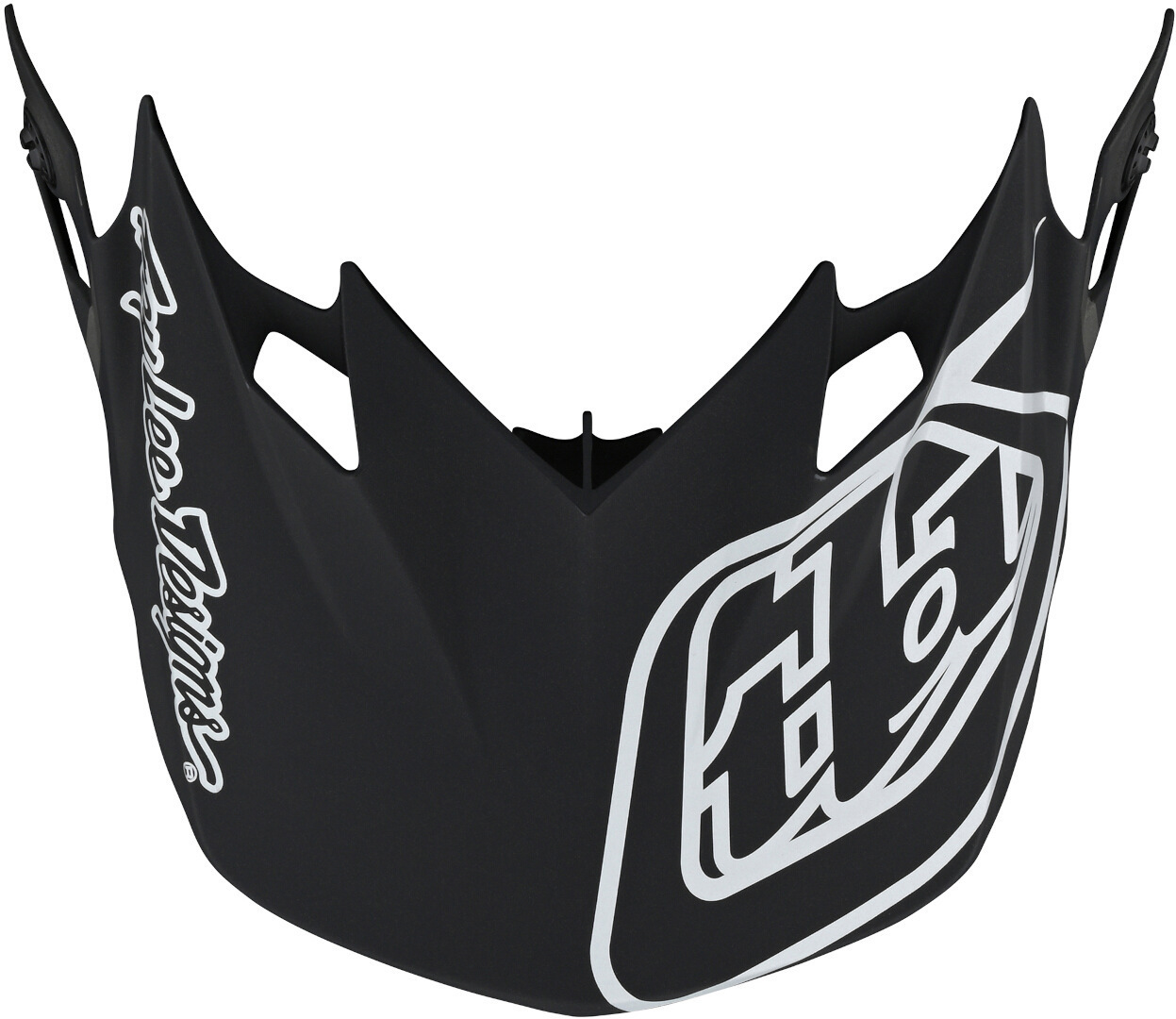 Troy Lee Designs SE4 Skooly Helmet Peak, black, black