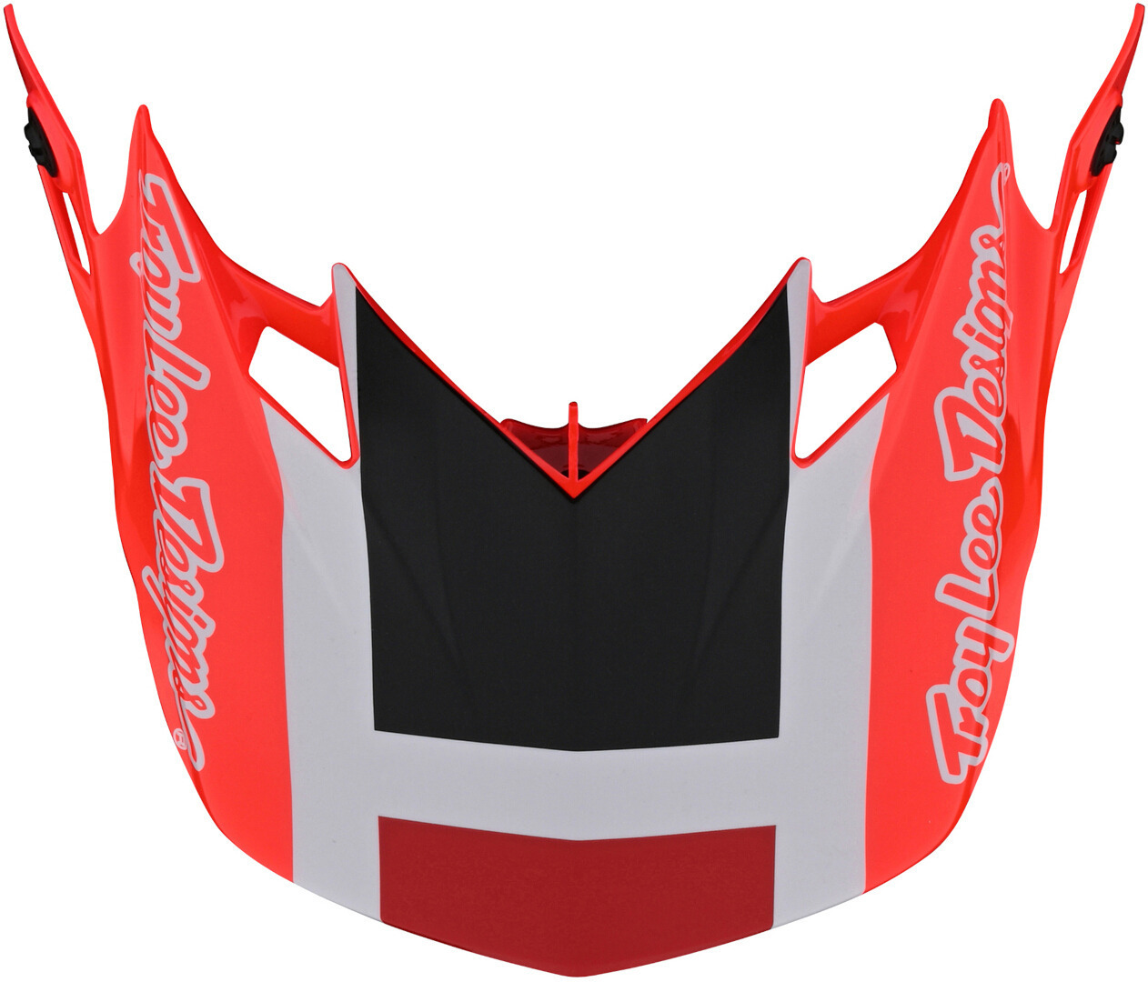 Troy Lee Designs SE4 Quattro Helmet Peak, red, red