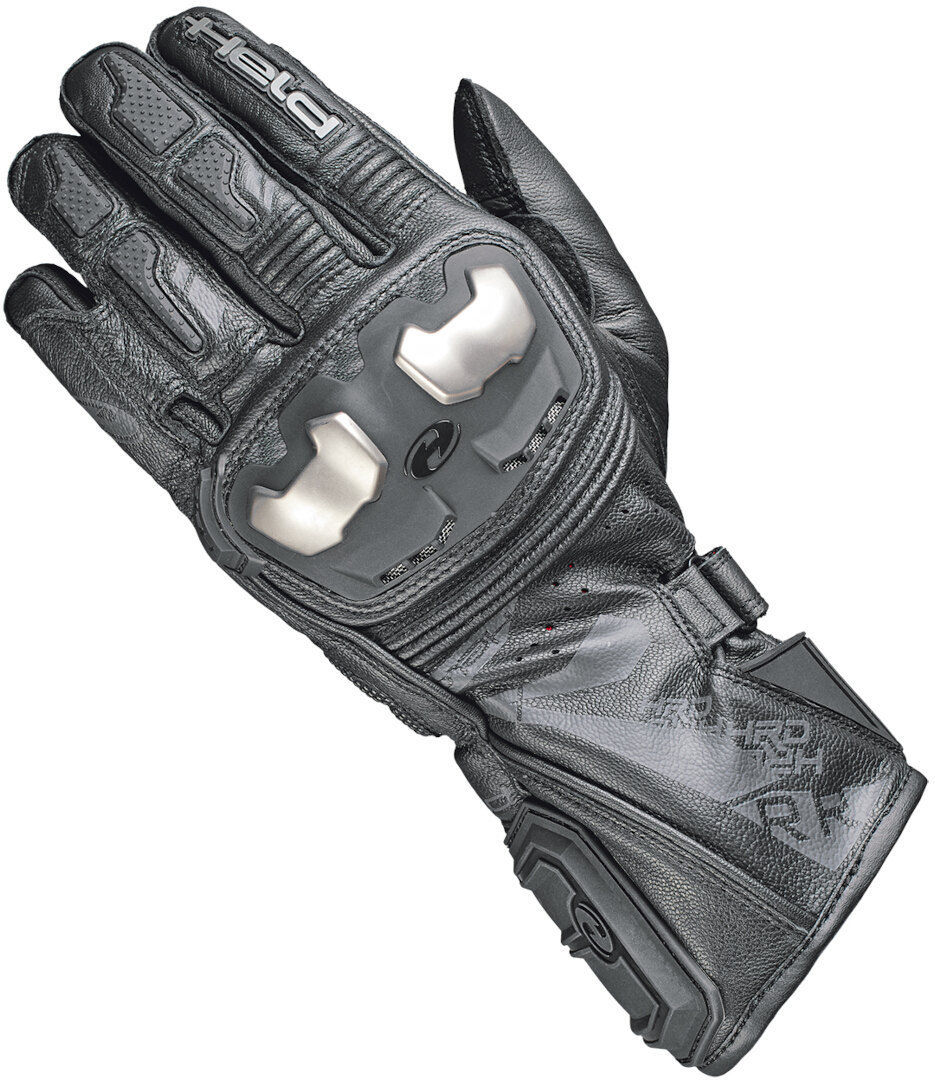Held Akira RR Motorcycle Gloves, black, Size S M, black, Size S M