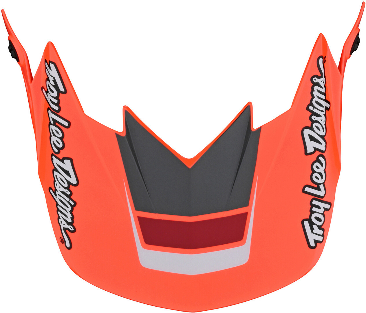 Troy Lee Designs GP Nova Helmschirm, orange, orange