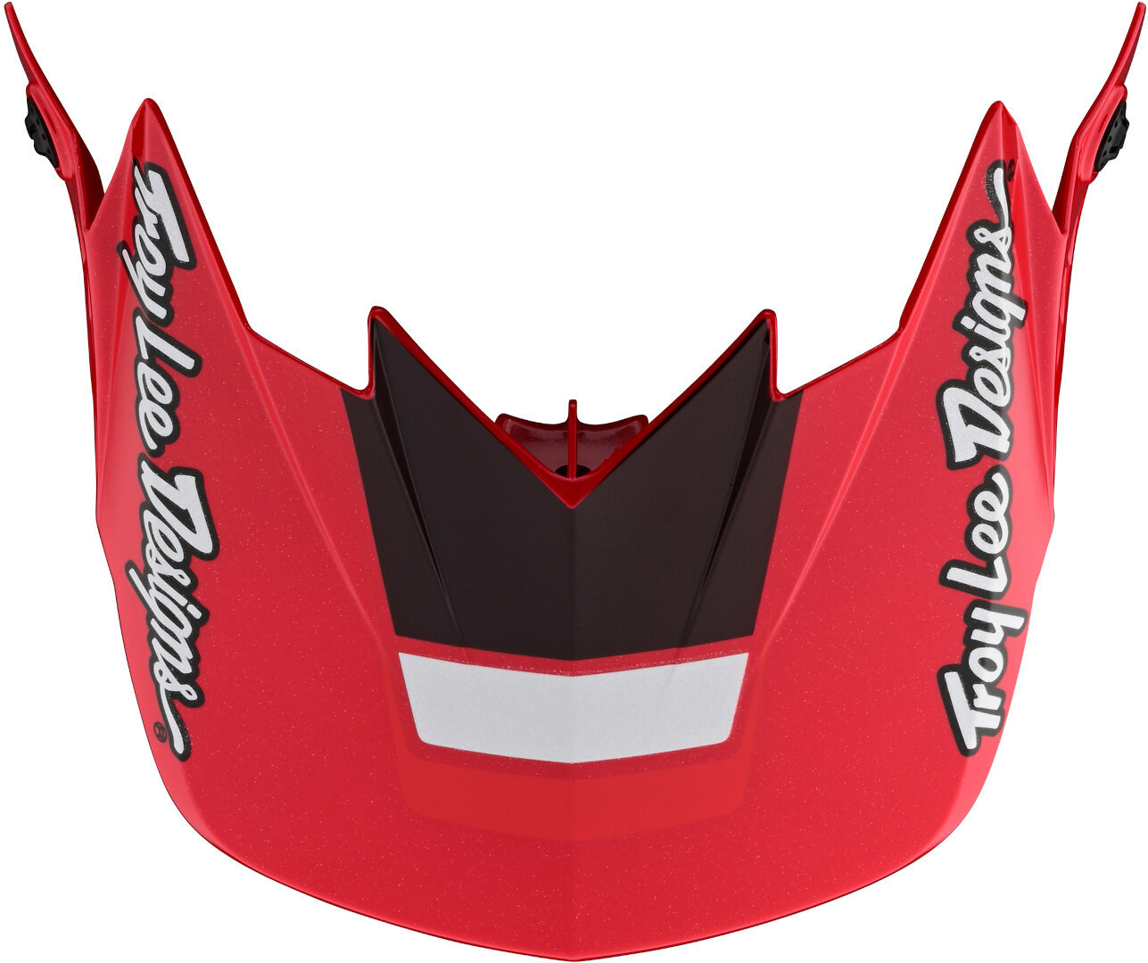 Troy Lee Designs GP Nova Helmschirm, rot, rot