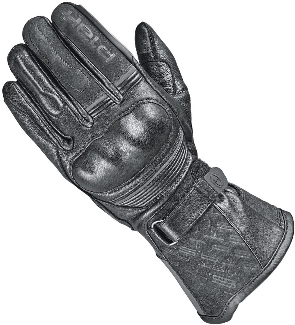 Held Tour Mate Damen Motorradhandschuhe, schwarz, Größe S M, schwarz, Größe S M