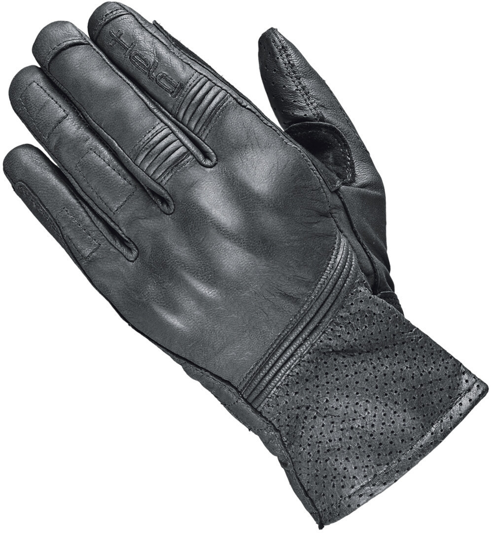 Held Sanford Ladies Motorcycle Gloves, black, Size S for Women, black, Size S for Women