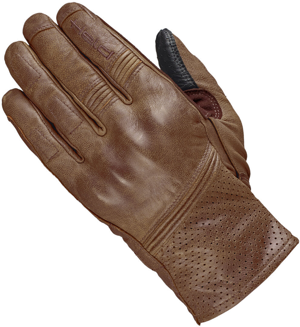 Held Sanford Ladies Motorcycle Gloves, brown, Size S for Women, brown, Size S for Women