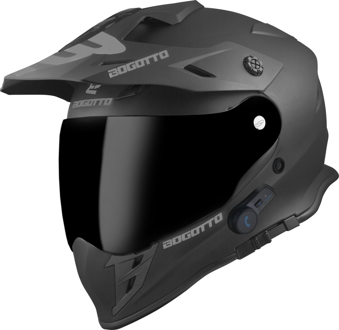 Bogotto H331 BT Bluetooth Casco Enduro