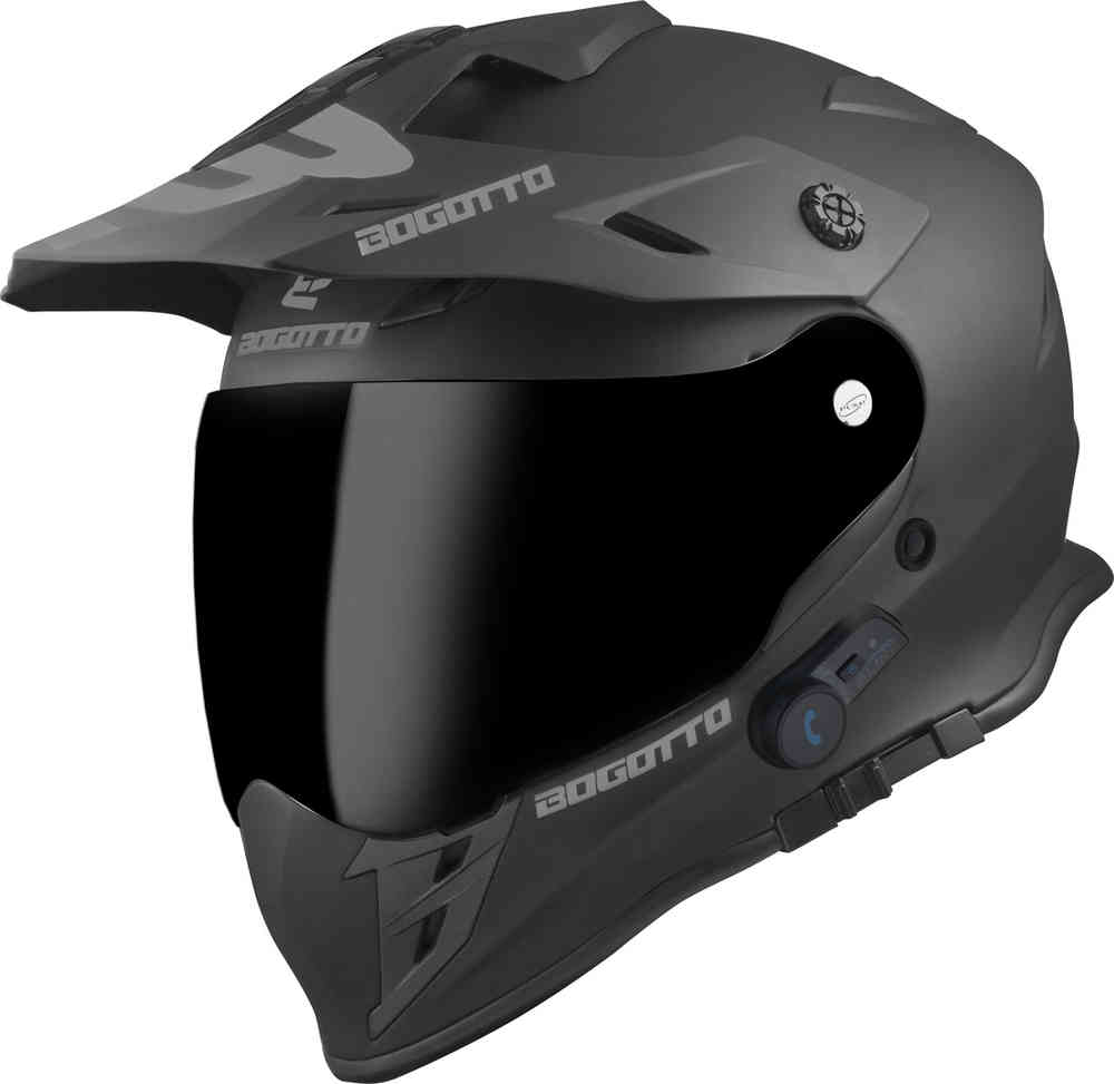 Bogotto H331 BT Bluetooth Enduro hjelm