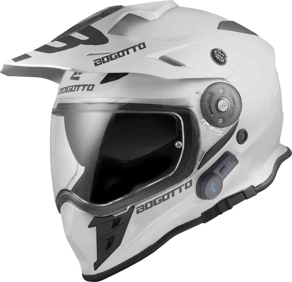 Bogotto H331 BT Bluetooth Enduro hjelm