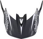 Troy Lee Designs D4 Lines Helmet Peak