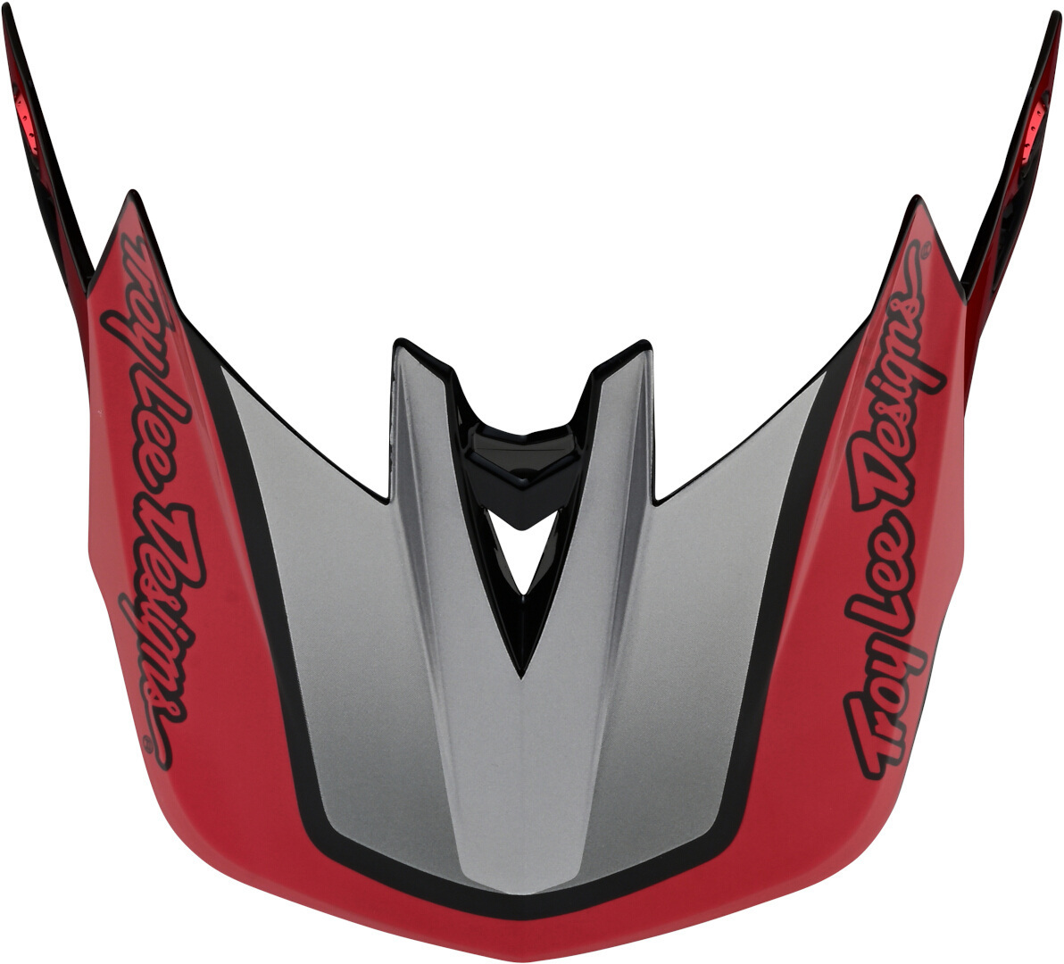 Troy Lee Designs D4 Qualifier Helmet Peak, silver, silver