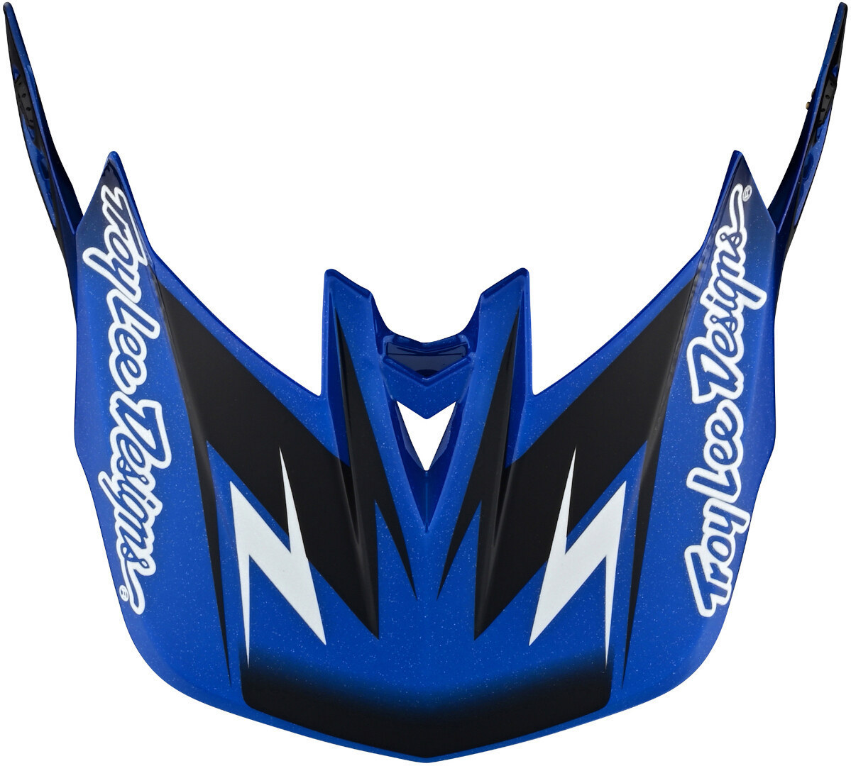 Troy Lee Designs D4 Volt Helmet Peak, blue, blue