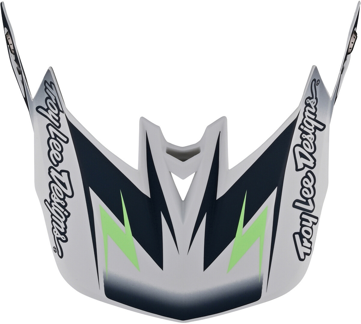 Troy Lee Designs D4 Volt Helmet Peak, white, white