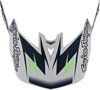 Preview image for Troy Lee Designs D4 Volt Helmet Peak