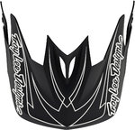 Troy Lee Designs D3 Spiderstripe ヘルメットピーク