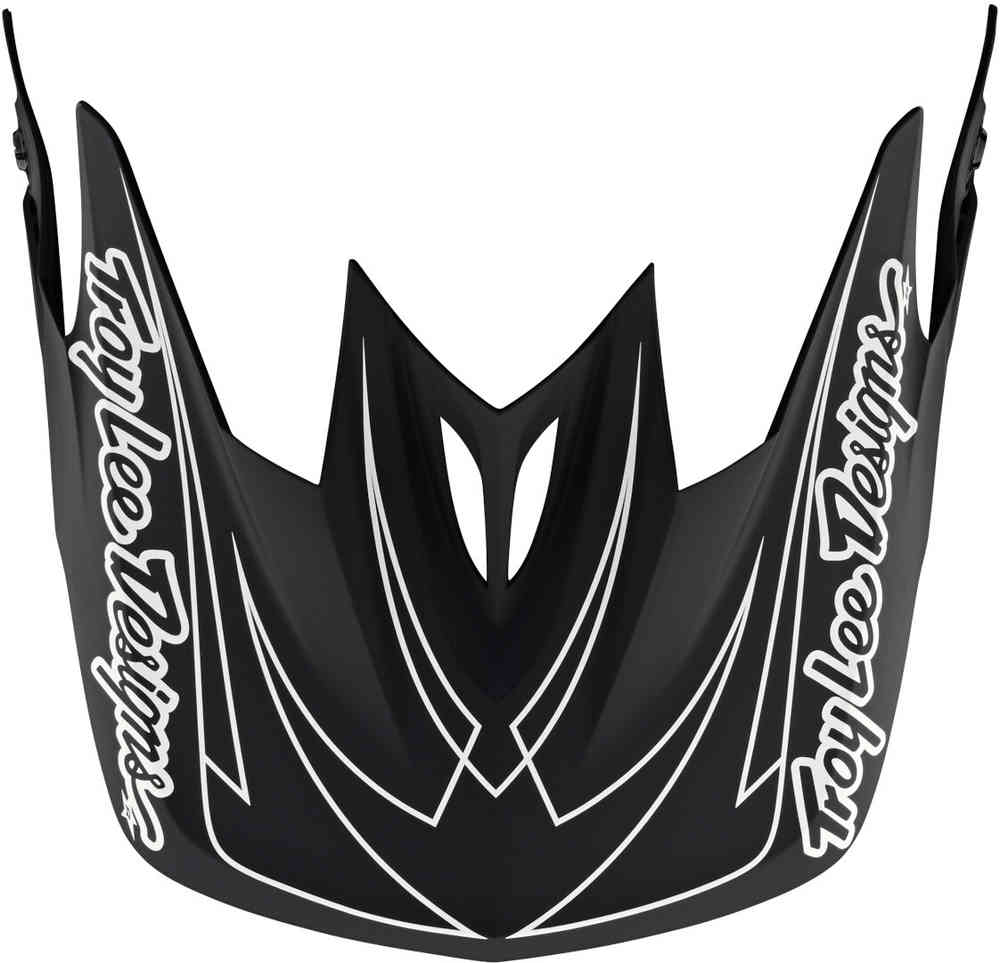 Troy Lee Designs D3 Spiderstripe Helm Peak