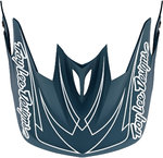 Troy Lee Designs D3 Spiderstripe 頭盔峰
