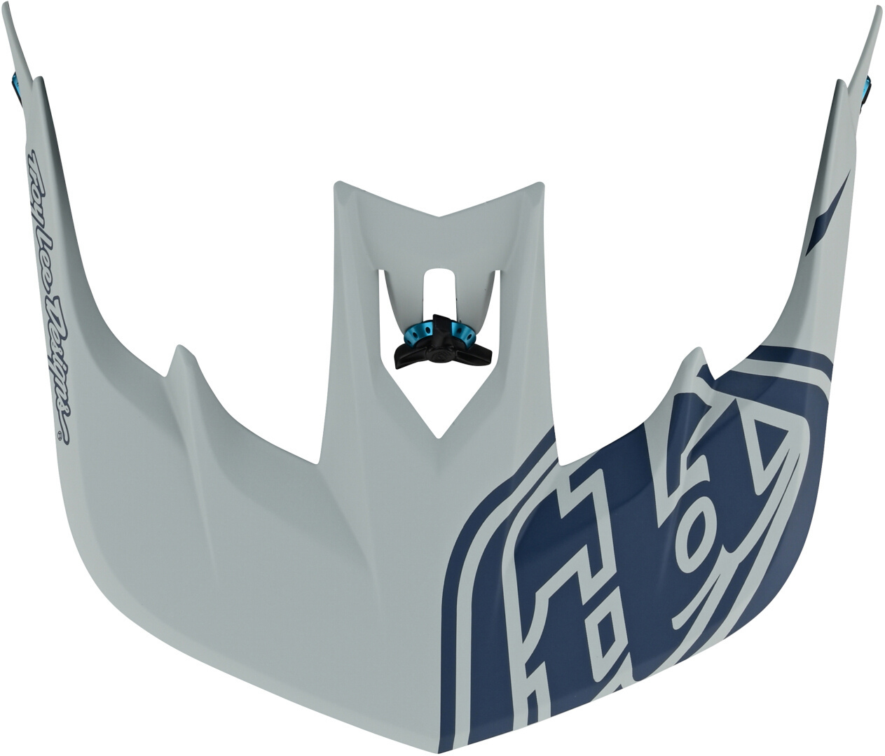 Troy Lee Designs Stage Signature Helmet Peak, blue, blue